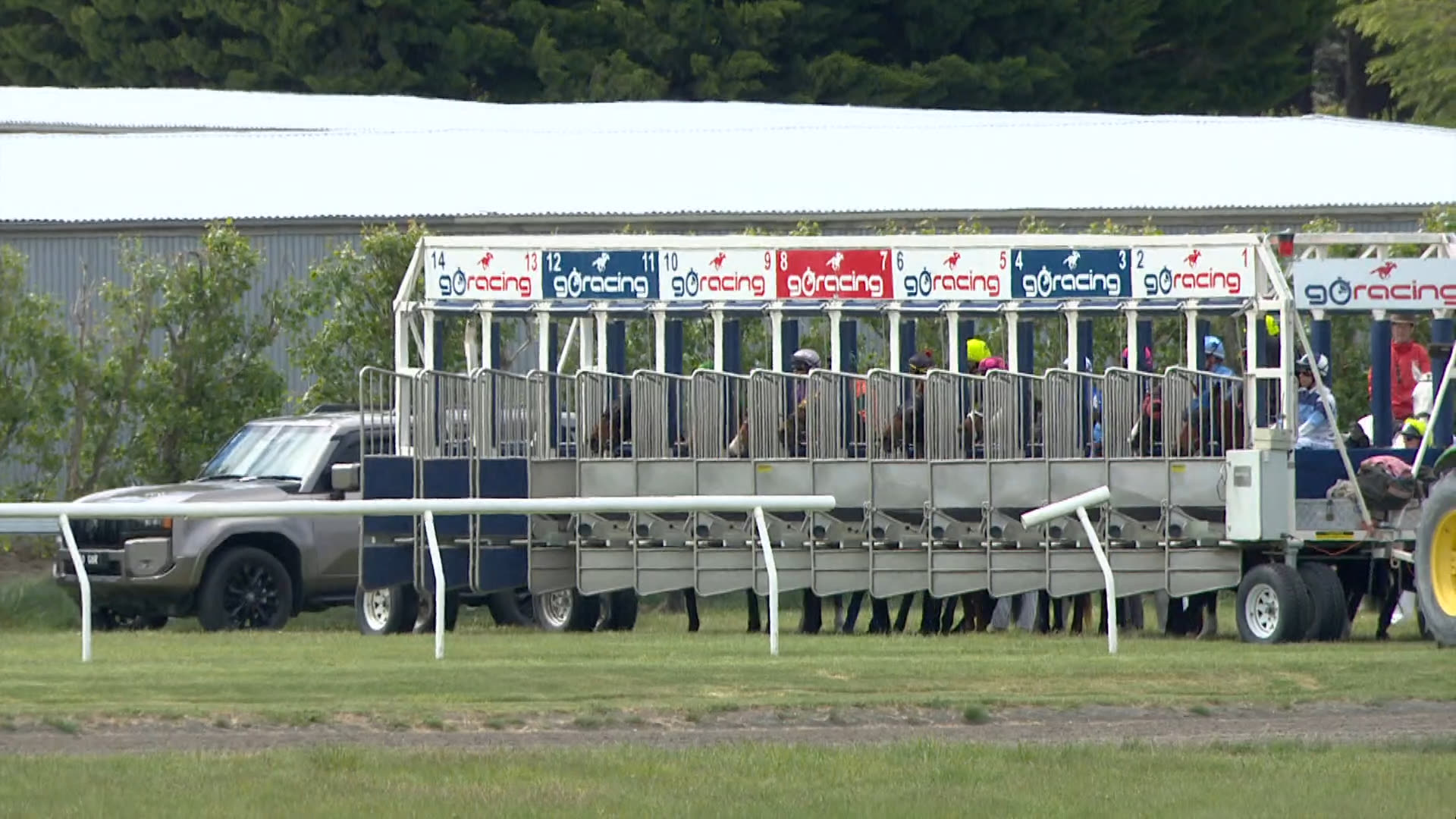 Ashburton Race 2: 31-10-2025
