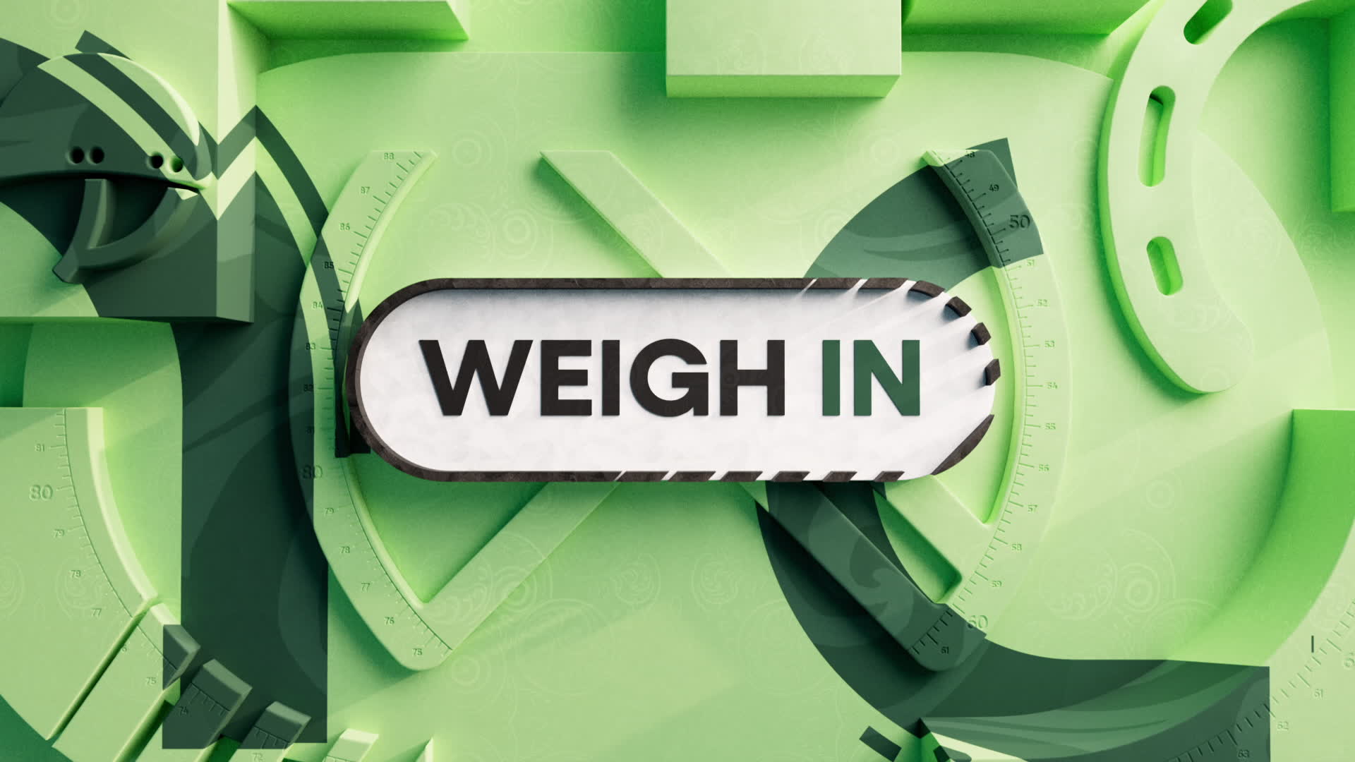 Weigh In, 7 September