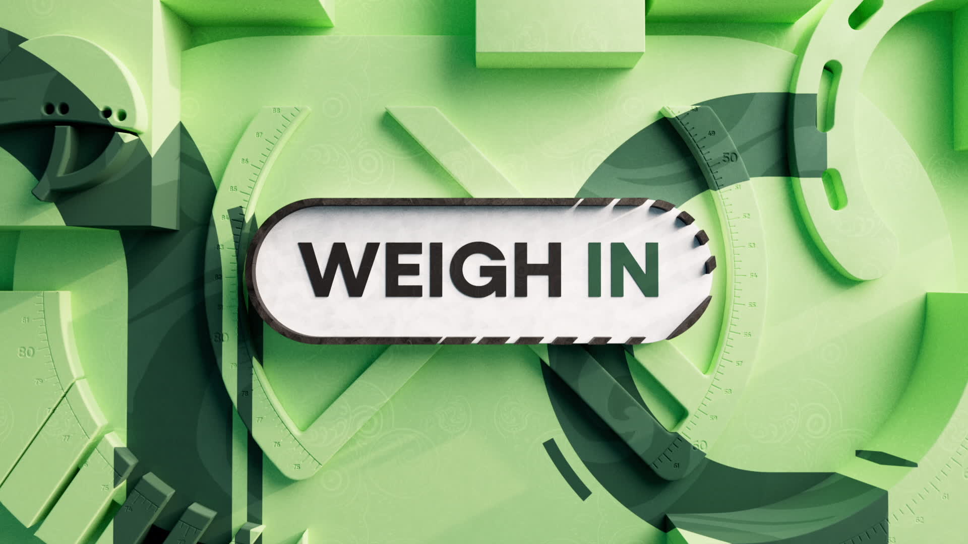 Weigh In, February 1