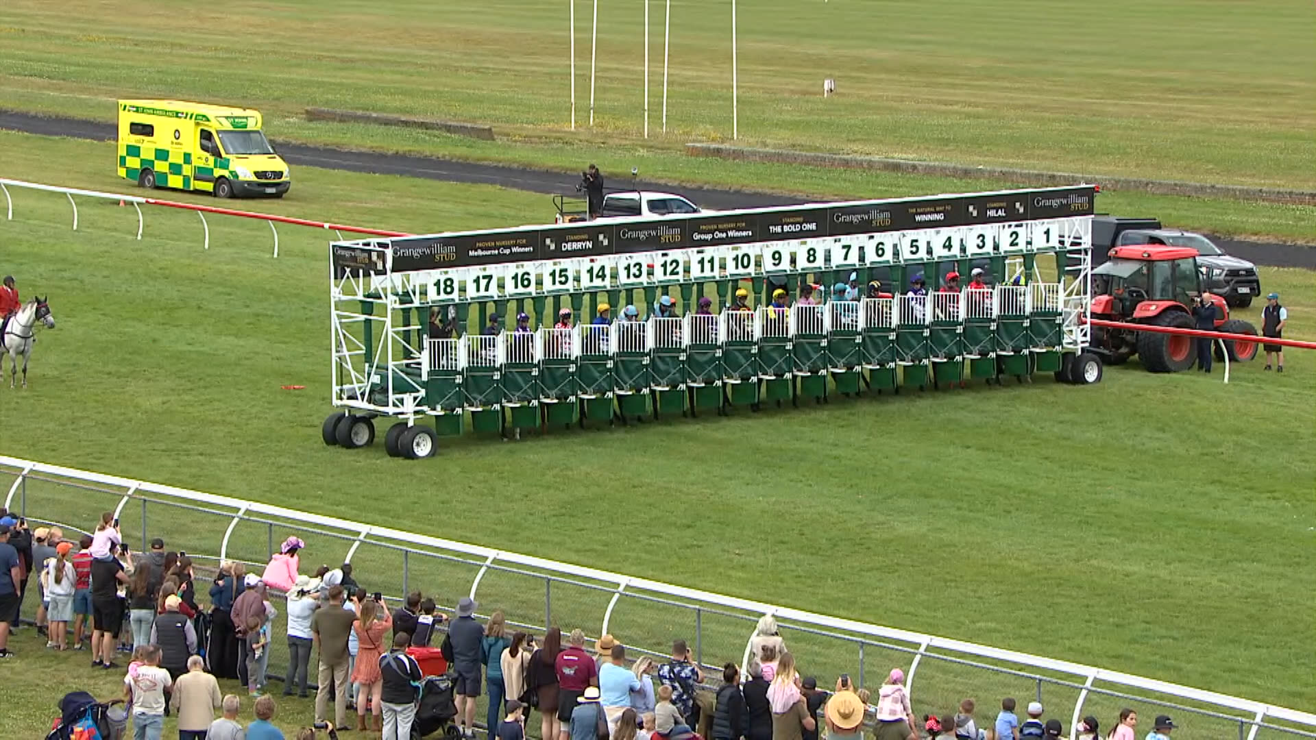Trentham Race 4: 17-01-2026