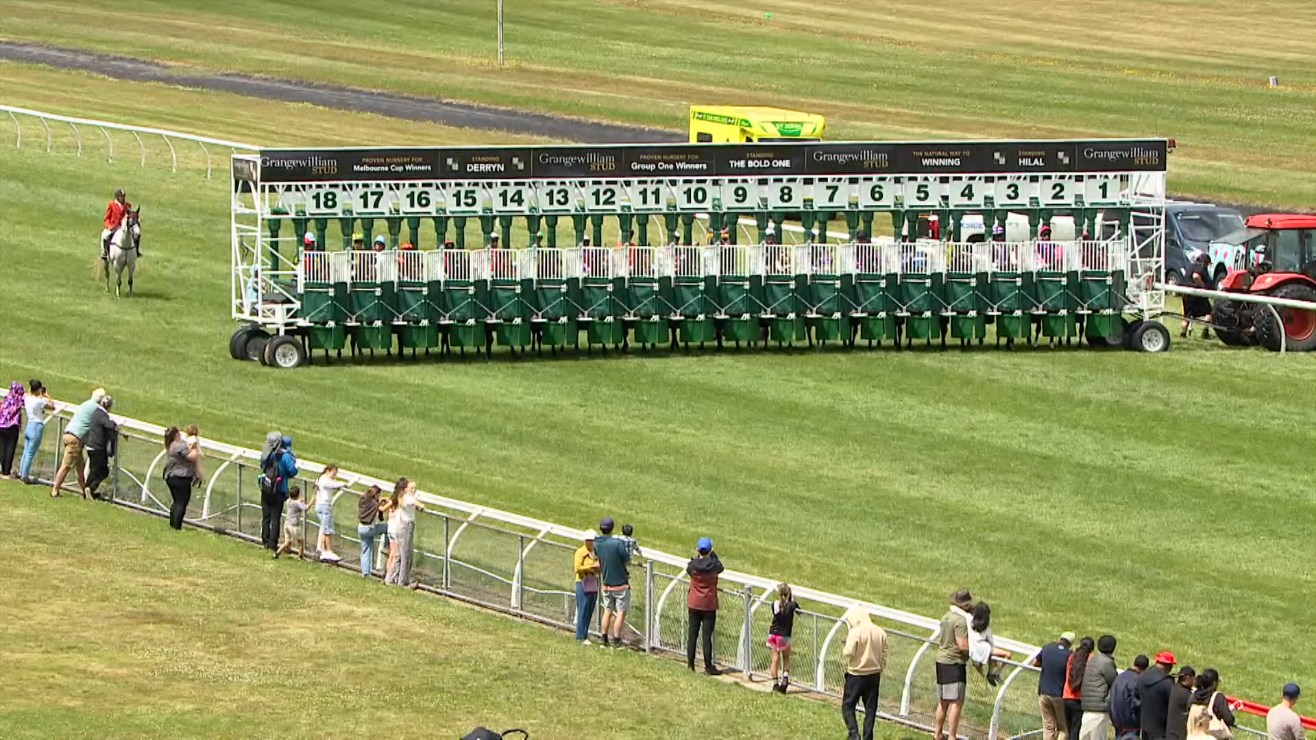 Trentham Race 5: 17-01-2026