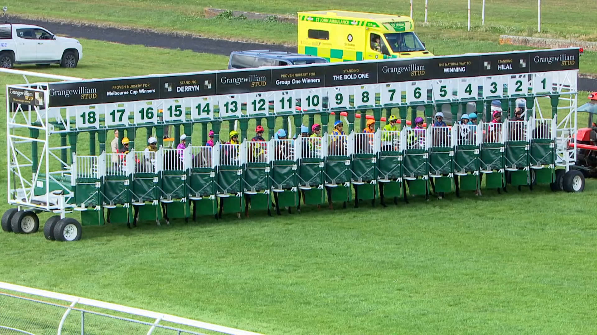 Trentham Race 5: 28-03-2026