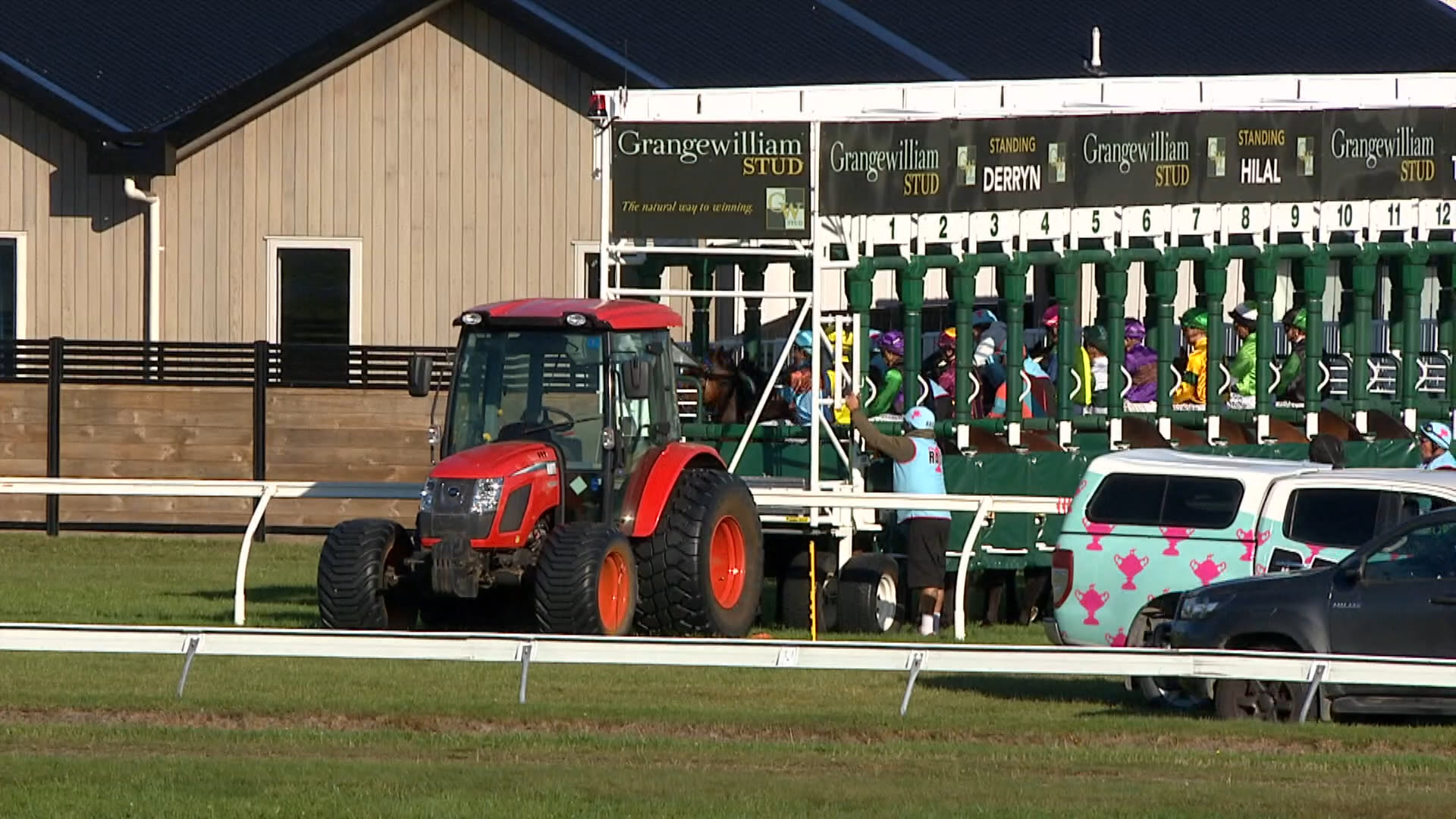 Trentham Race 9: 21-03-2026